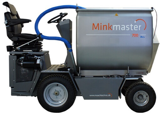 Mink Master 700mix - fodermaskine til mink- og pelsdyravlere